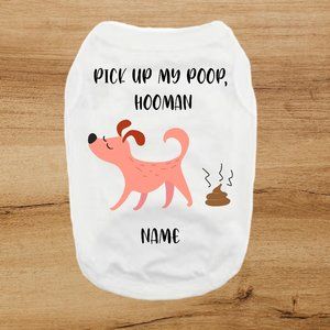 Custom Sassy dog shirt